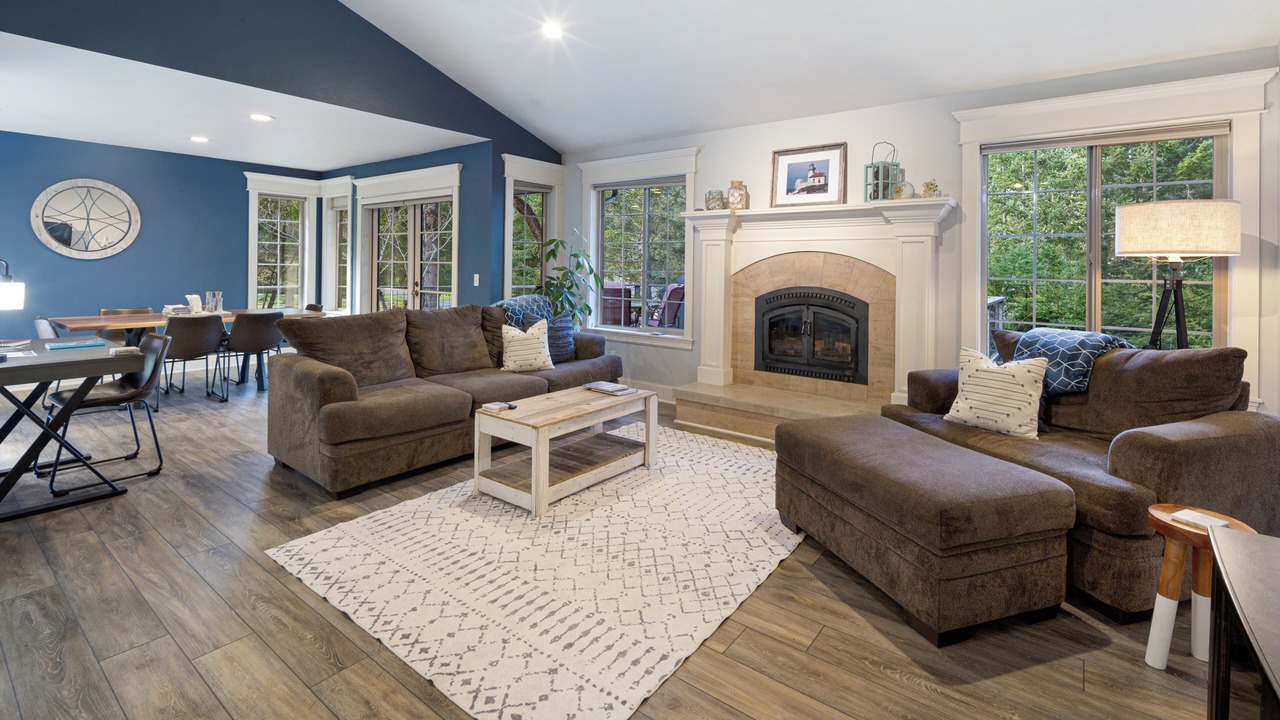 Photo of Livingroom in Roche Harbor