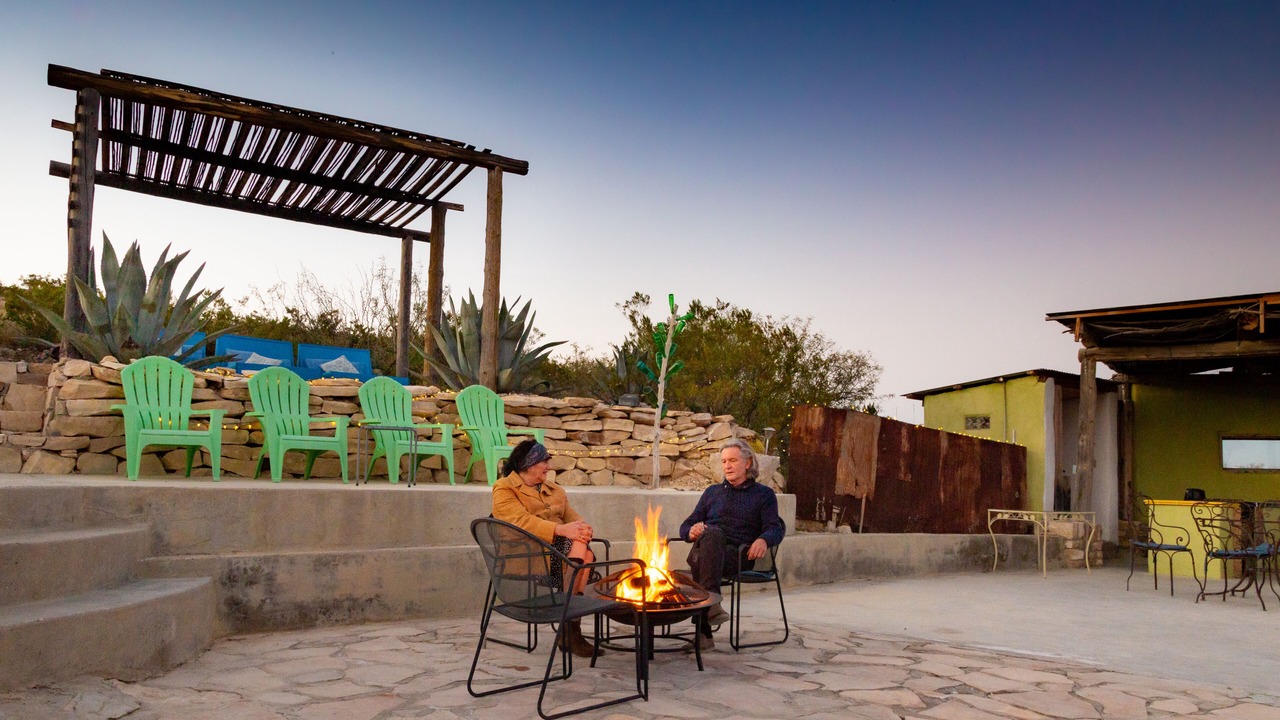 Photo of Patio Balcony in Terlingua