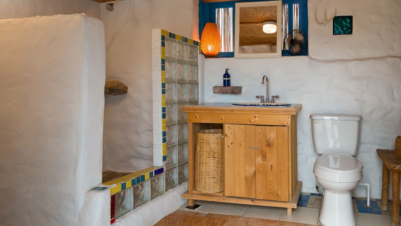 Photo of Bathroom in Terlingua