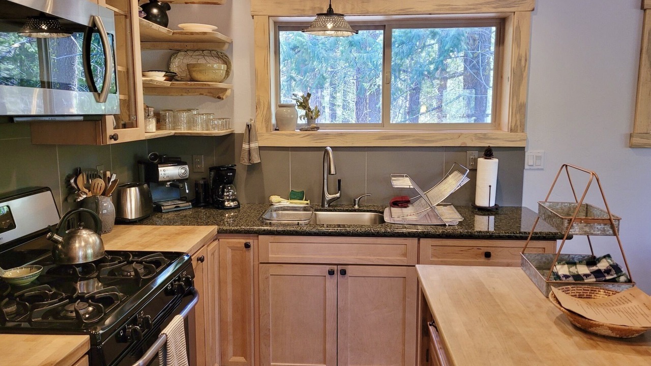 Photo of Kitchen in Mazama