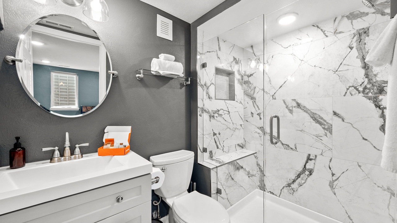 Photo of Bathroom in Arvada Plaza Area