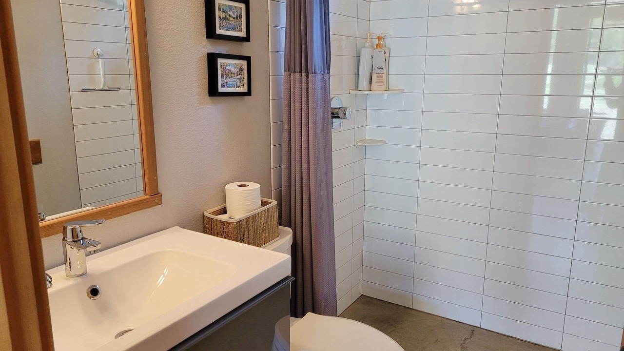 Photo of Bathroom in Mazama