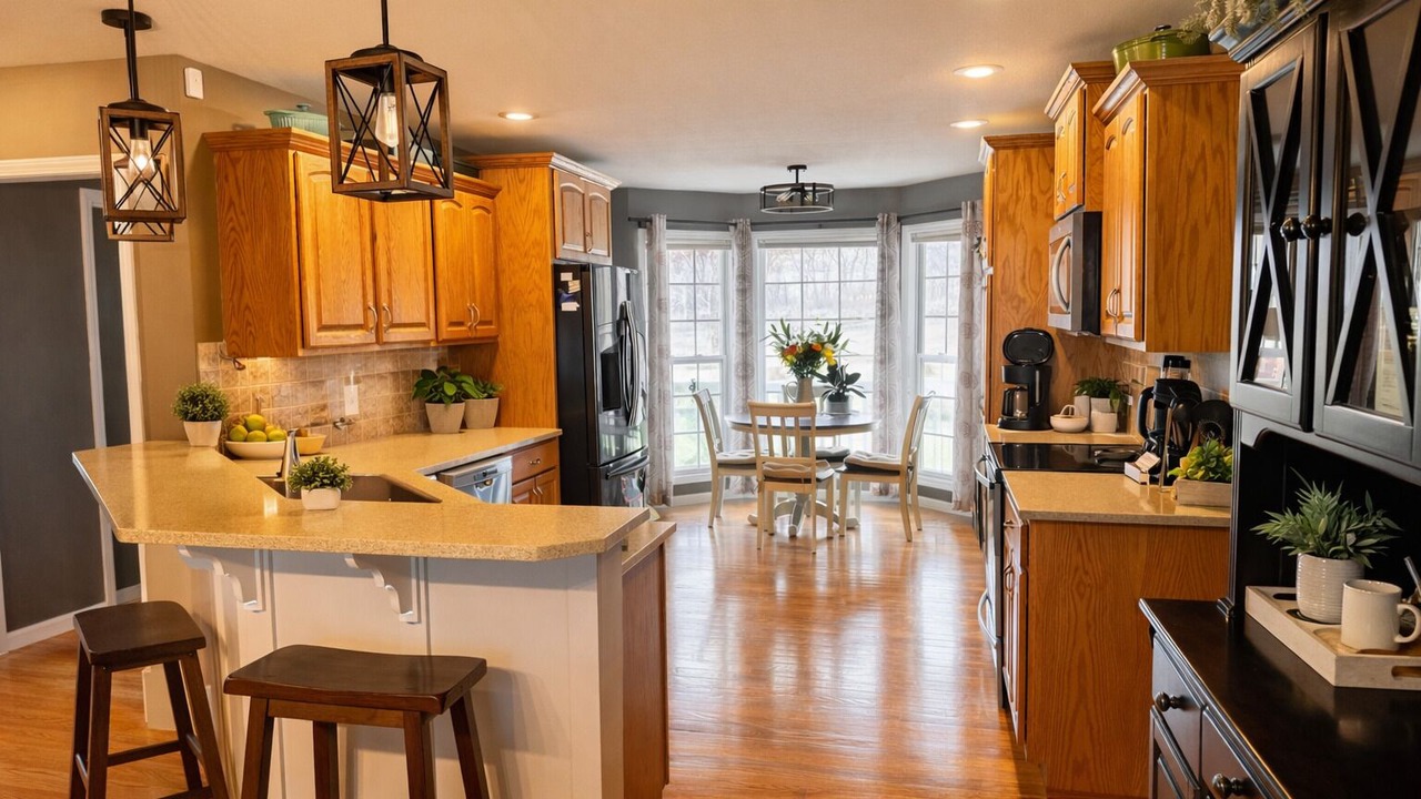 Photo of Kitchen in Andrew County