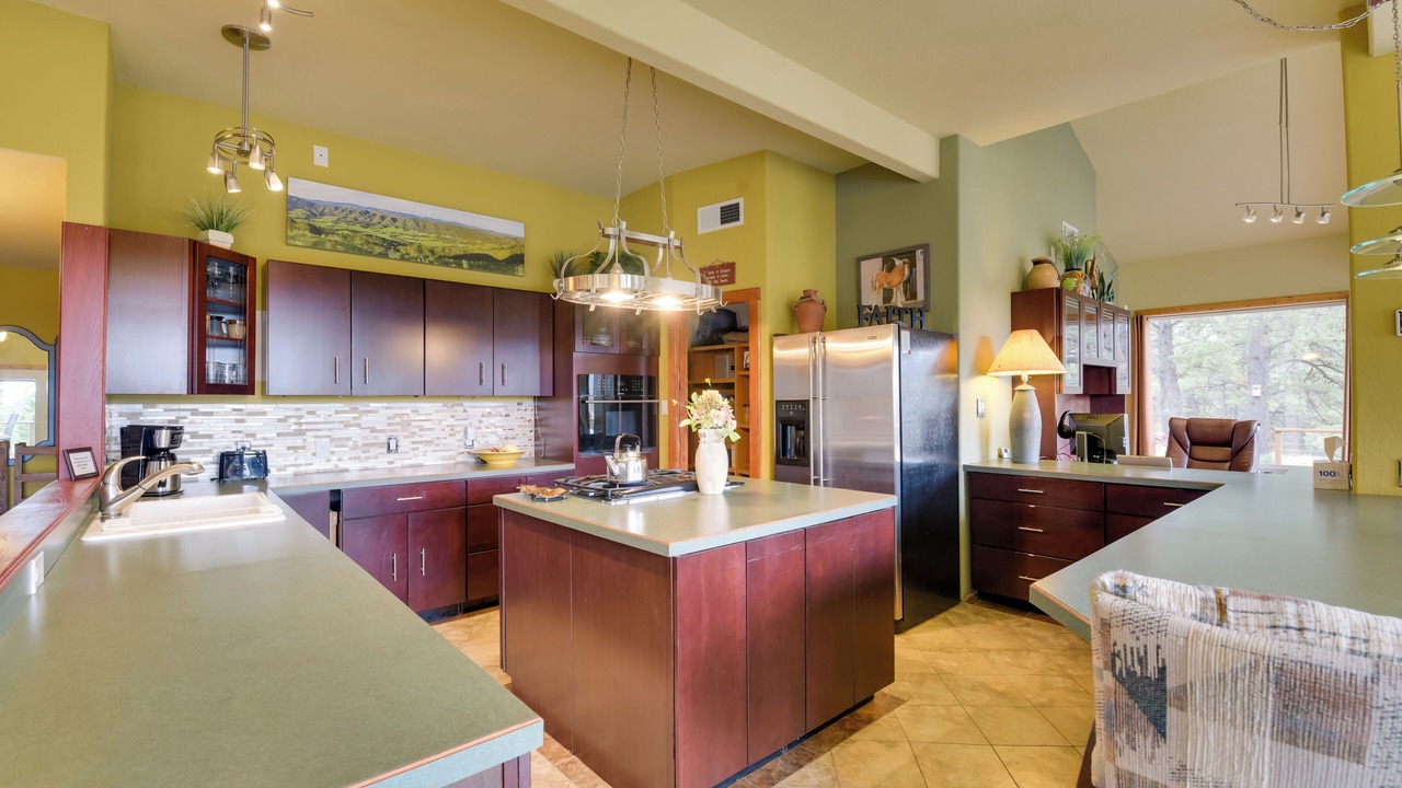 Photo of Kitchen in Angel Fire