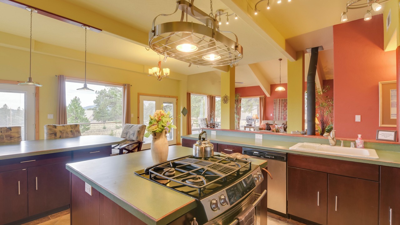 Photo of Kitchen in Angel Fire