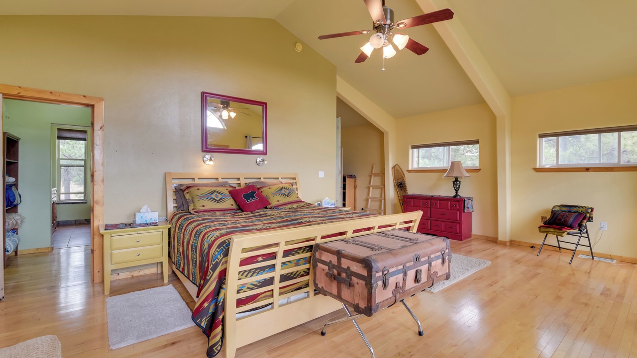 Photo of Bedroom in Angel Fire