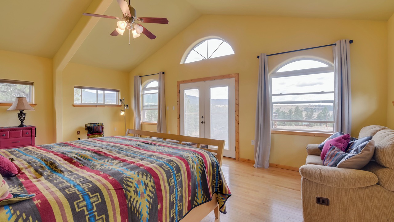 Photo of Bedroom in Angel Fire
