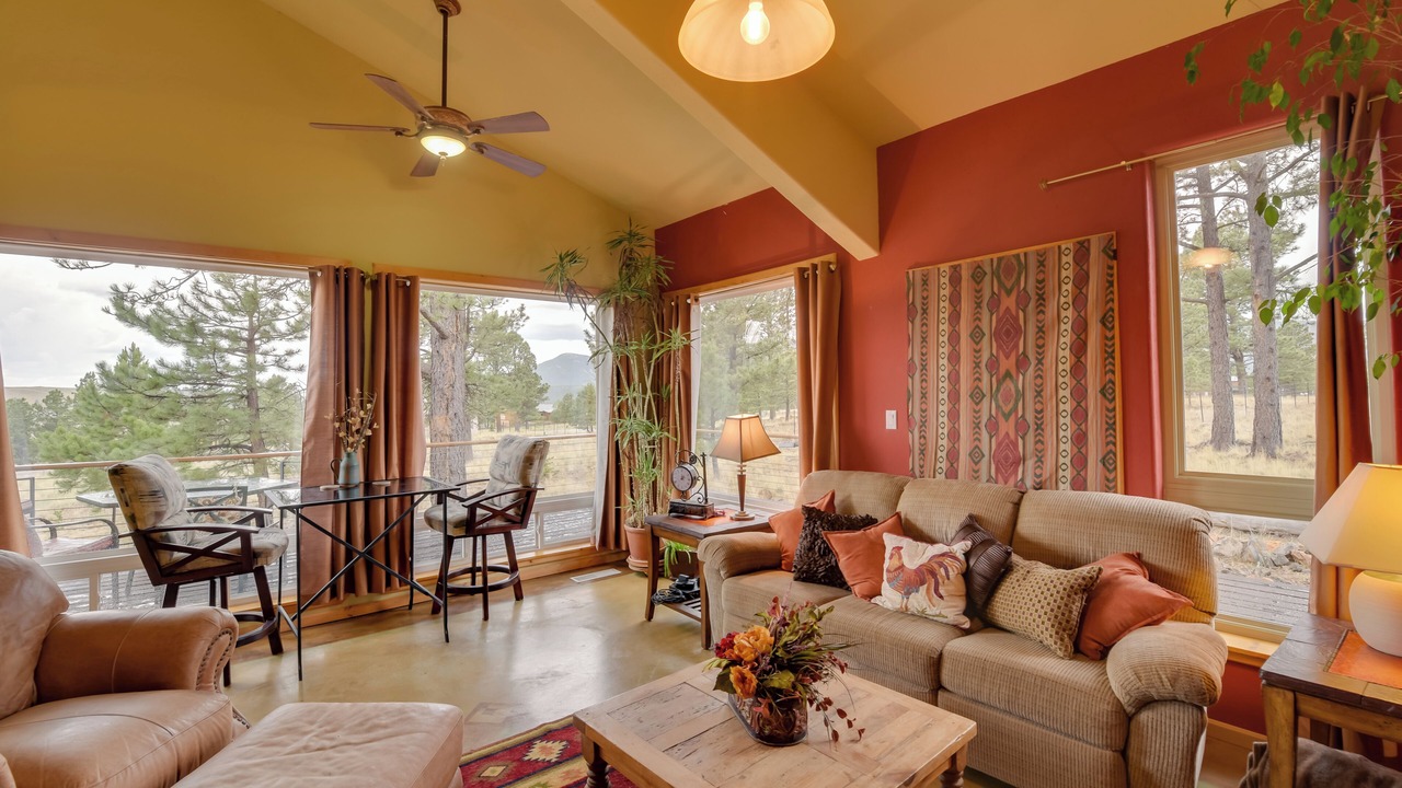 Photo of Livingroom in Angel Fire