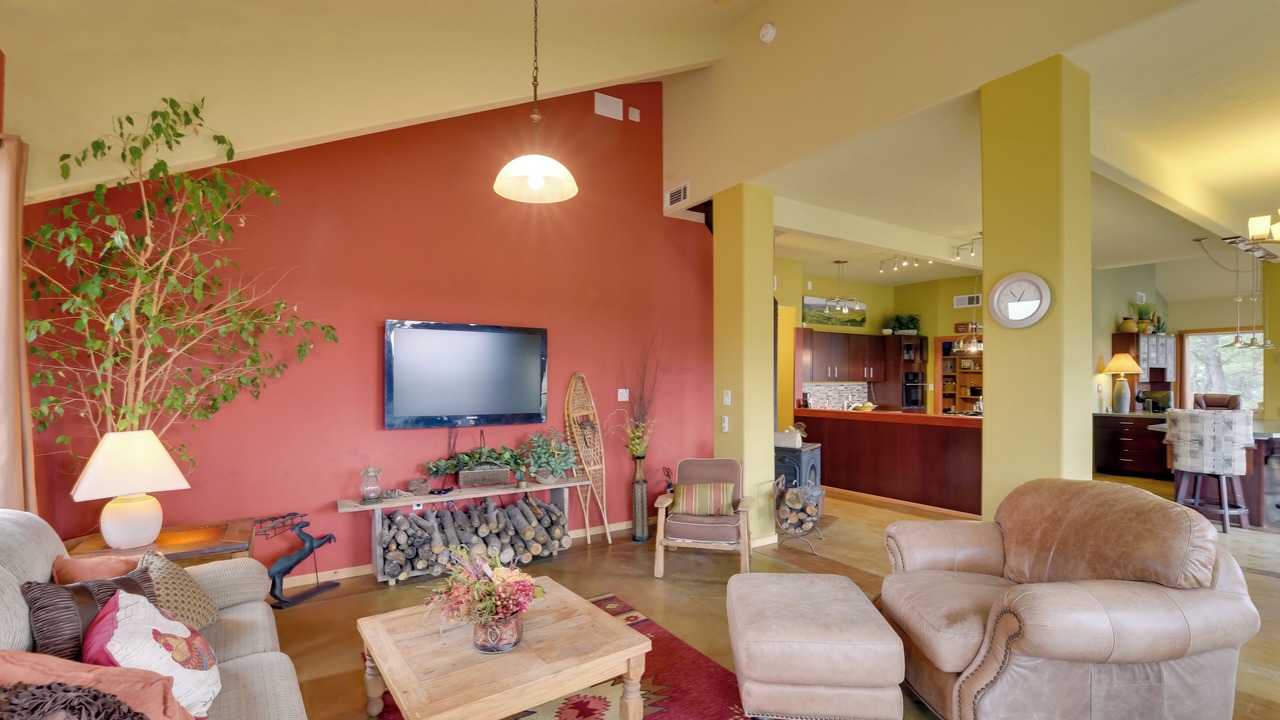 Photo of Livingroom in Angel Fire