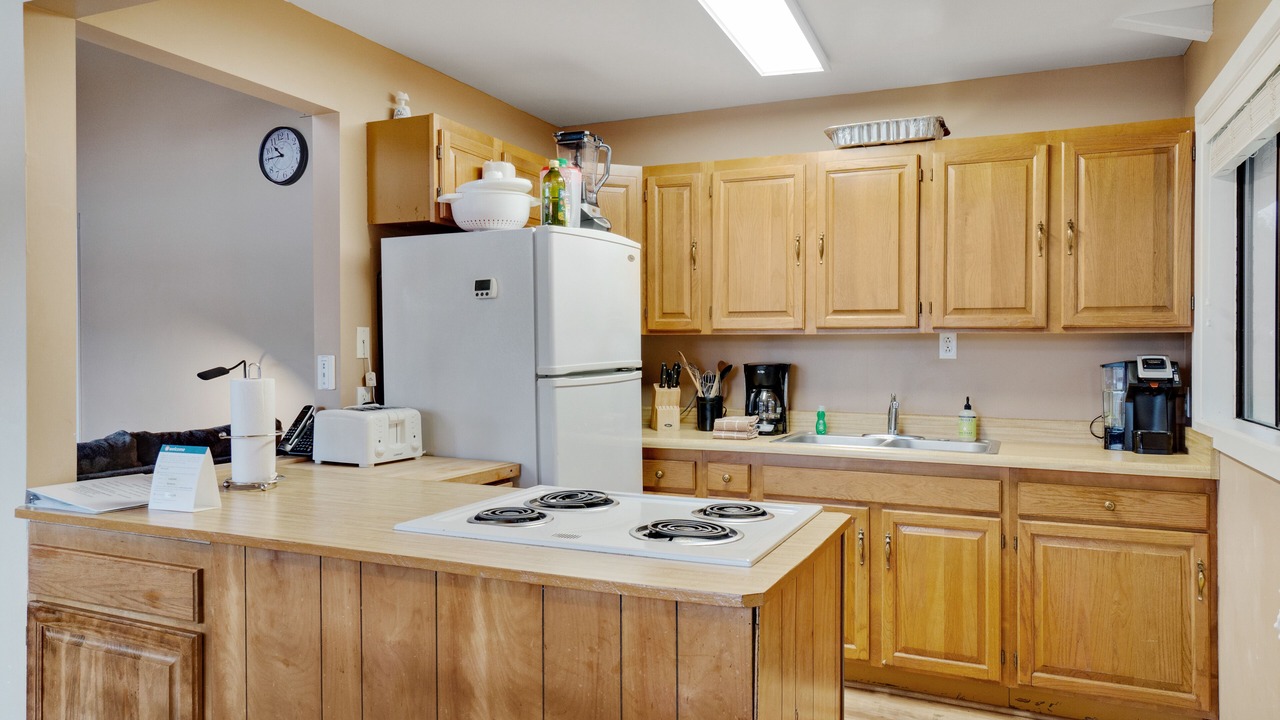 Photo of Kitchen in Lopez Island