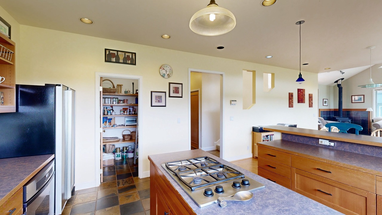 Photo of Kitchen in Lopez Island