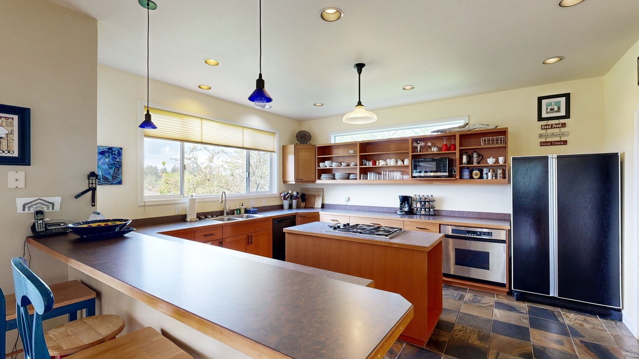 Photo of Kitchen in Lopez Island
