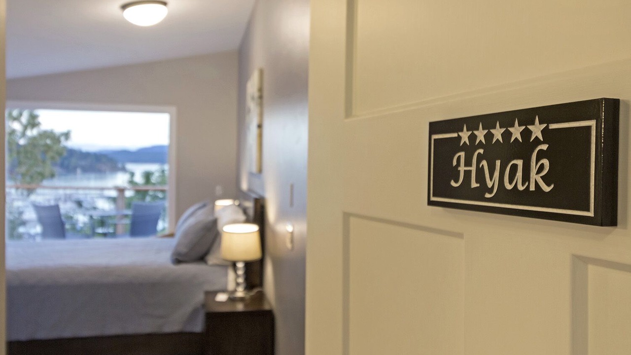 Photo of Bedroom in Friday Harbor