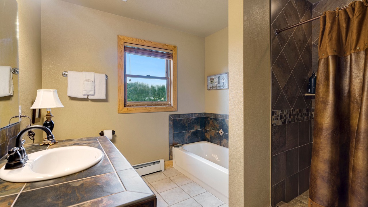 Photo of Bathroom in Estes Park
