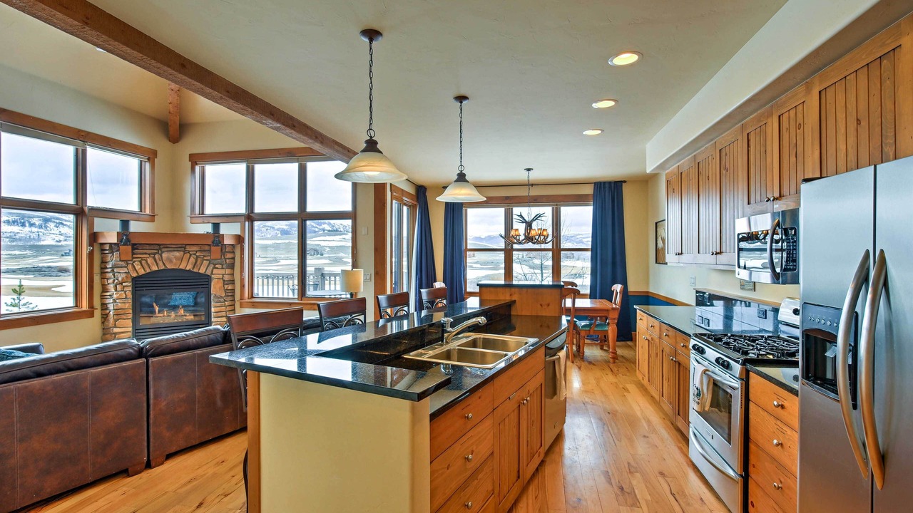 Photo of Kitchen in Grand Elk Ranch