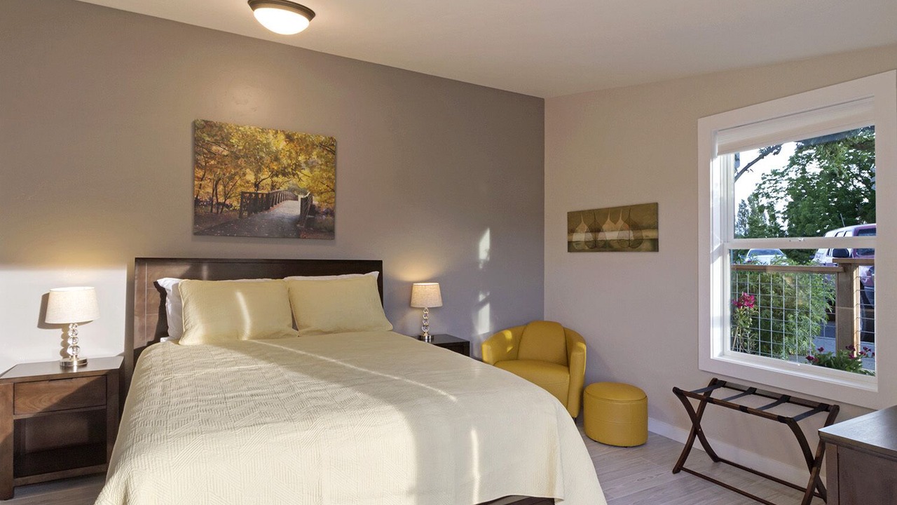 Photo of Bedroom in Friday Harbor
