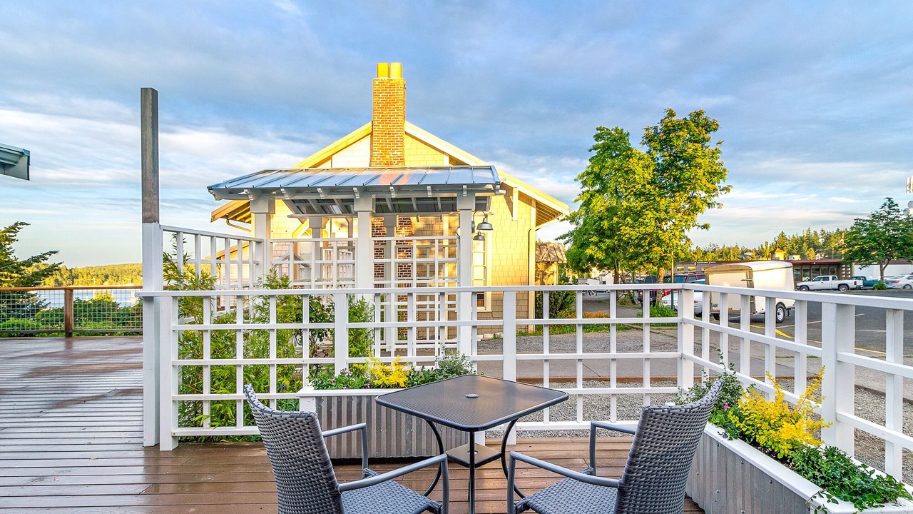 Photo of Bedroom in Friday Harbor