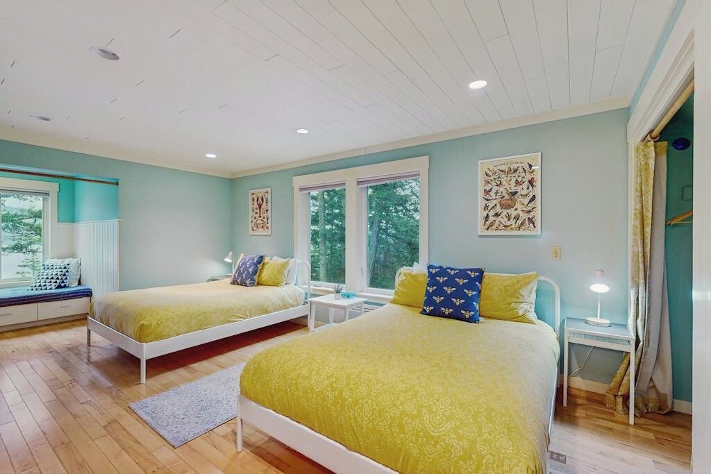Photo of Bedroom in Eastsound