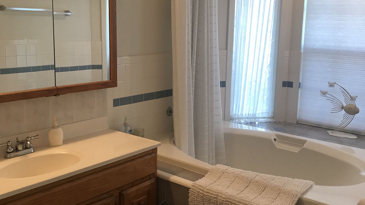 Photo of Bathroom in Amistad National Recreational Area