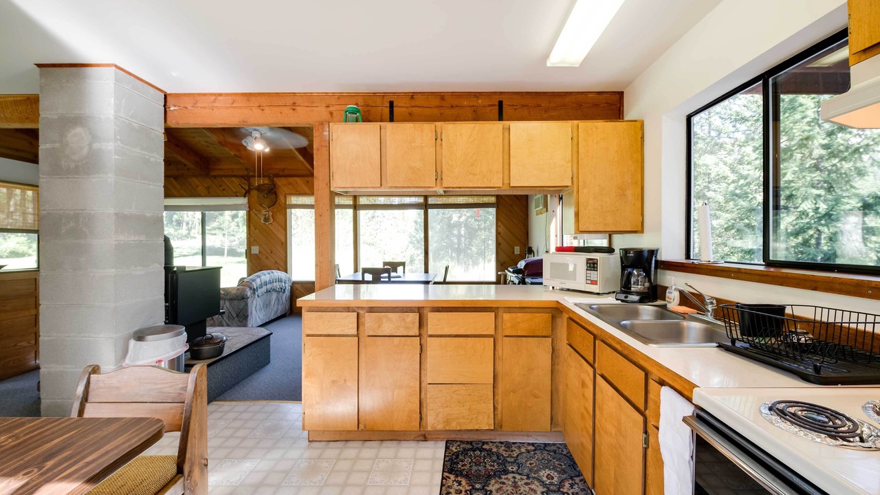 Photo of Kitchen in Okanogan