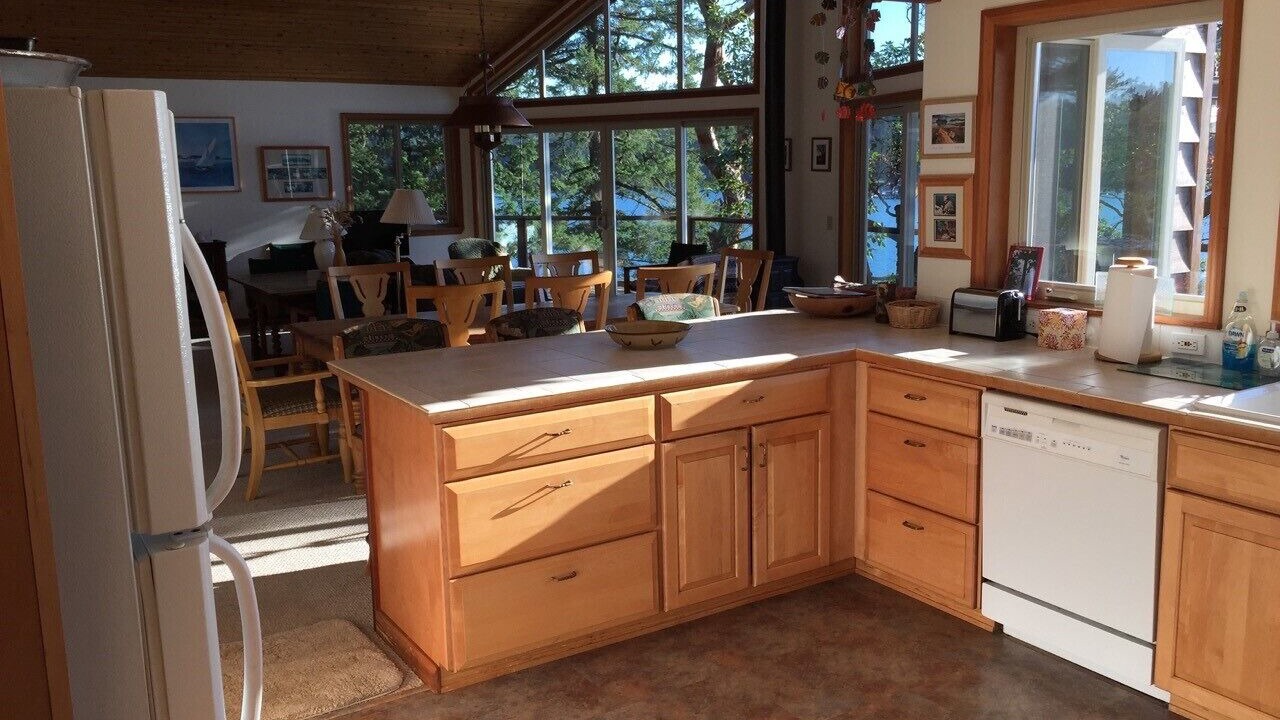 Photo of Kitchen in Roche Harbor