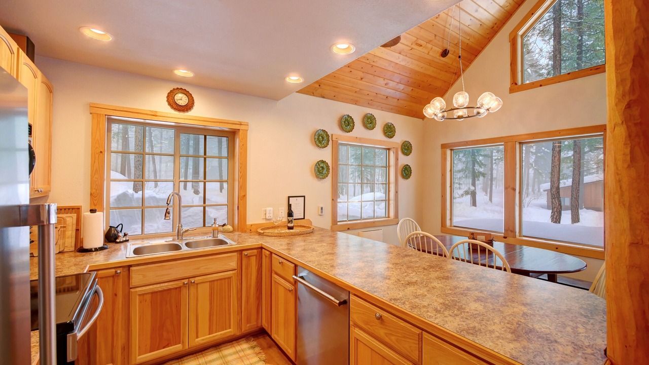 Photo of Kitchen in Winthrop