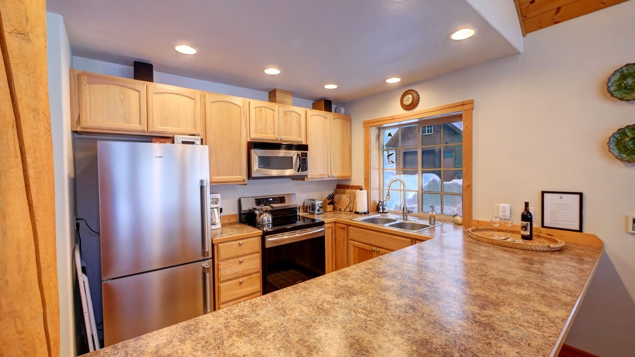 Photo of Kitchen in Winthrop