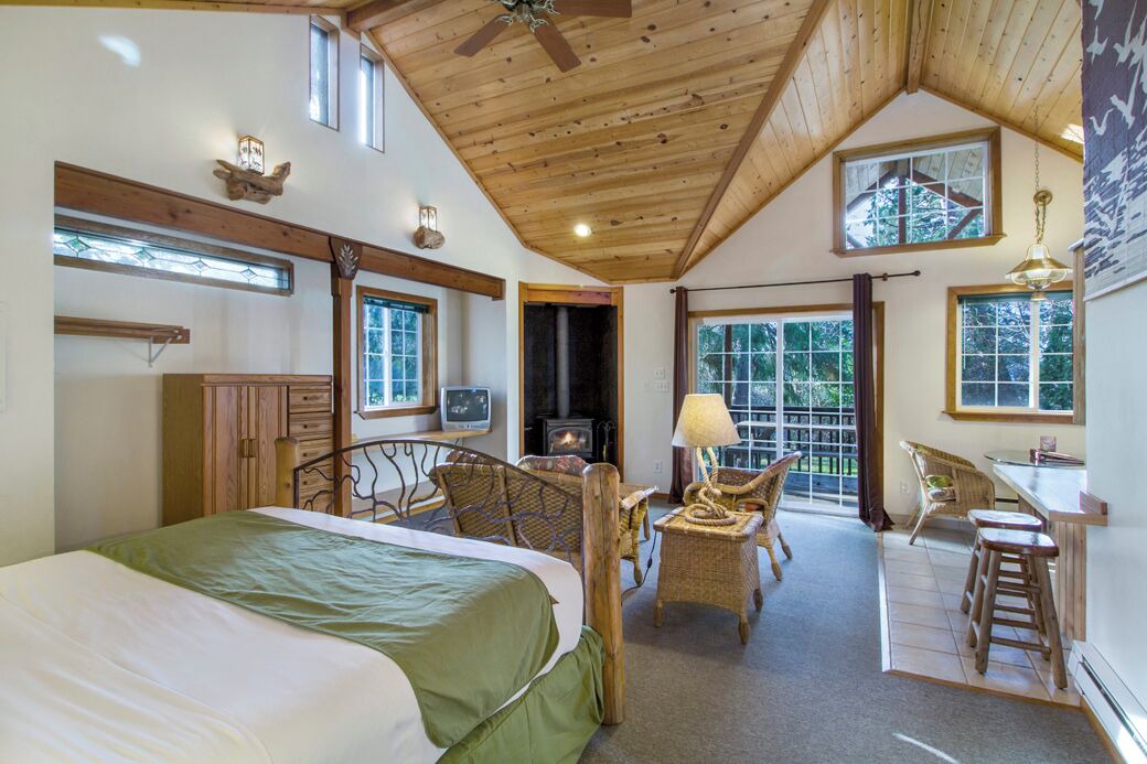 Photo of Bedroom in Eastsound