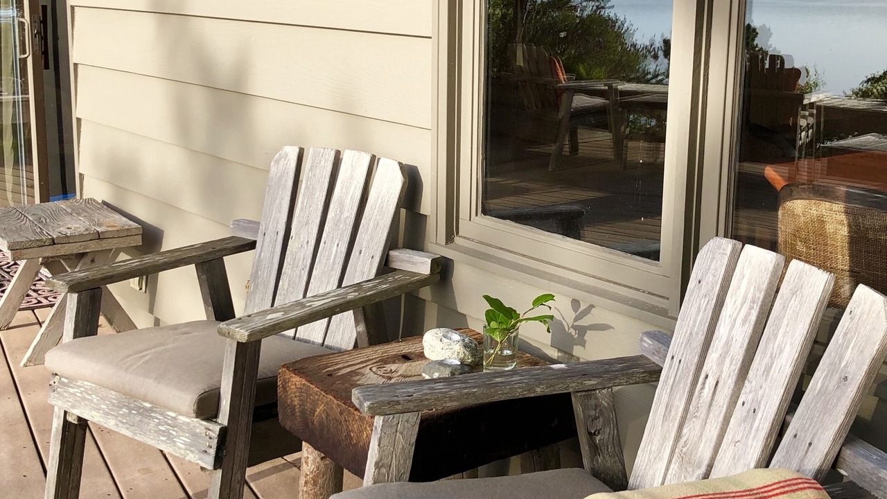 Photo of Patio Balcony in Friday Harbor