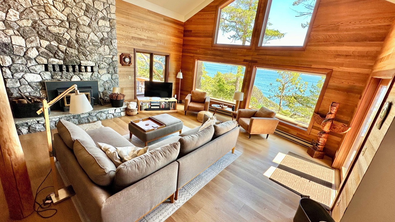 Photo of Livingroom in Friday Harbor