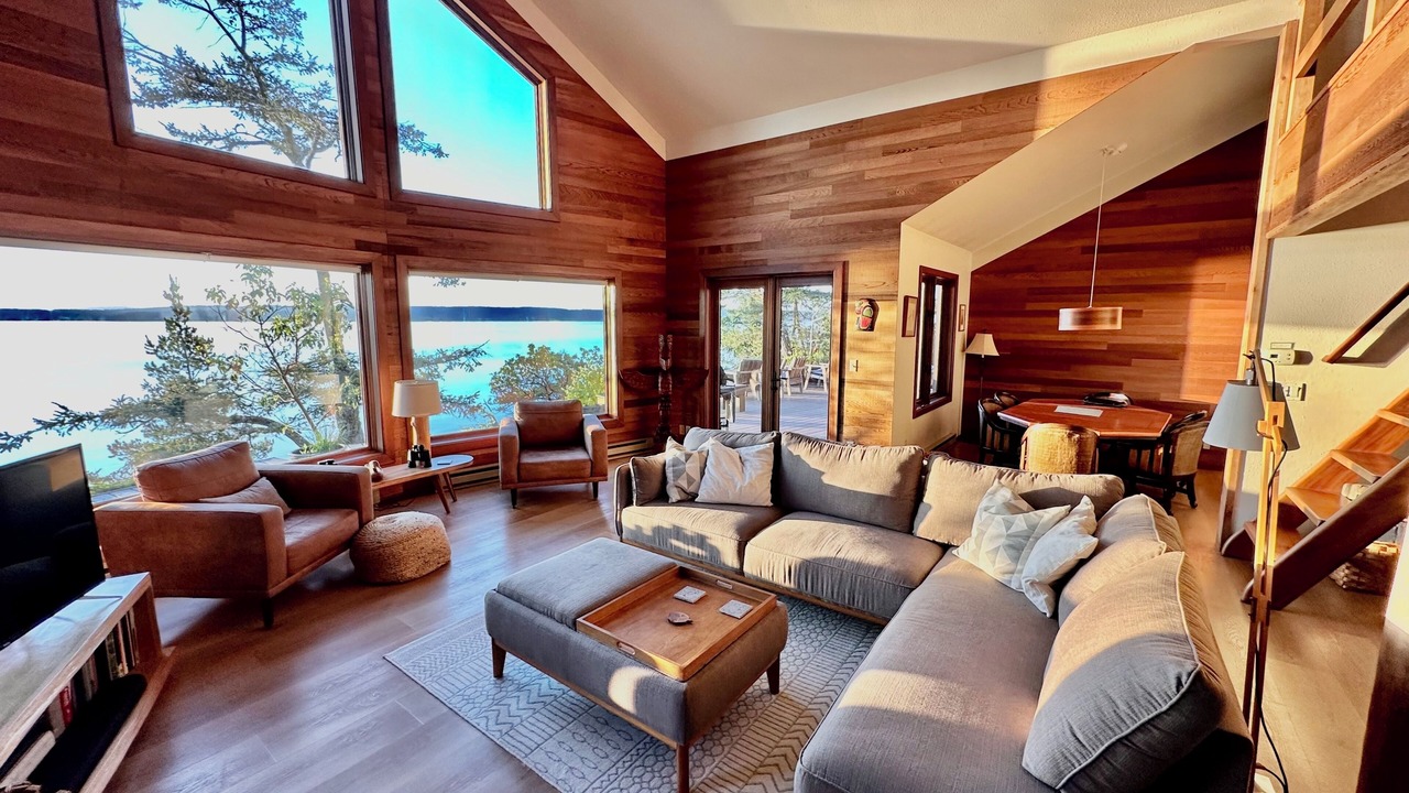 Photo of Livingroom in Friday Harbor