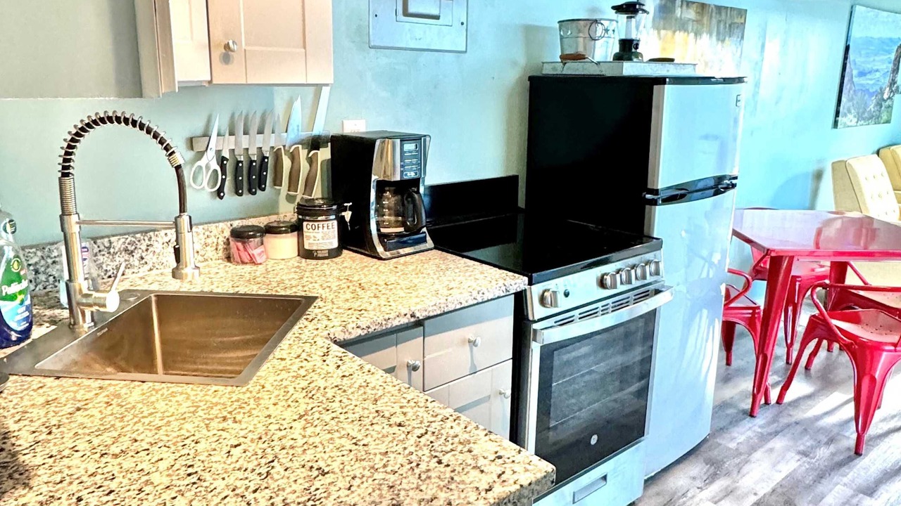Photo of Kitchen in Terlingua