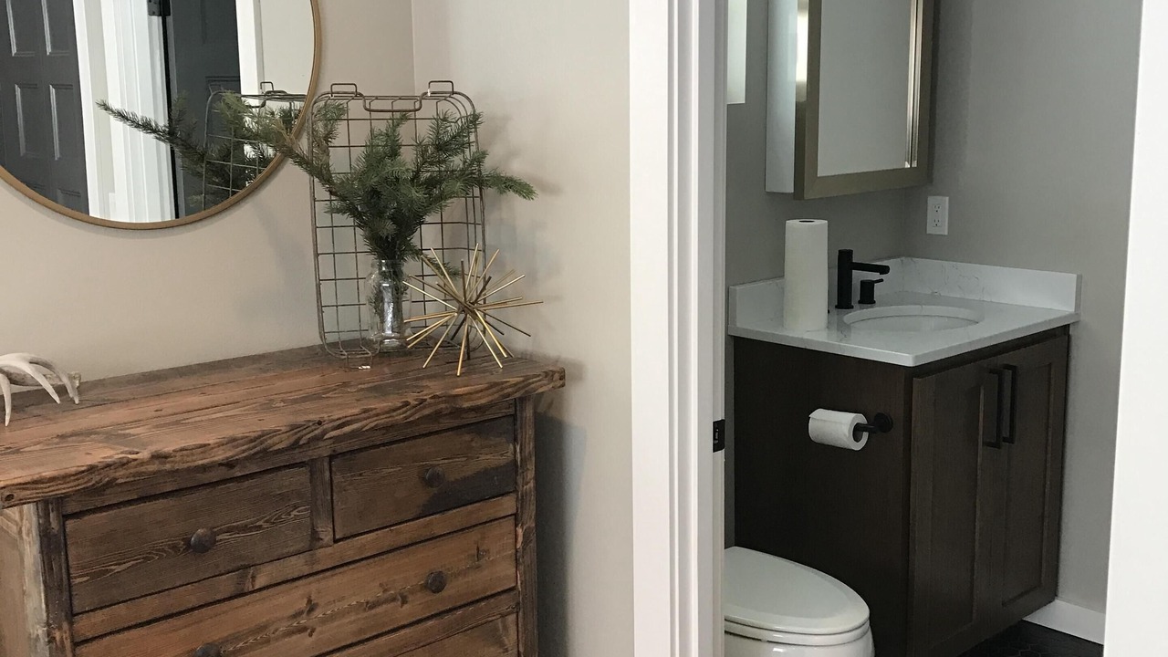 Photo of Bathroom in Okanogan County
