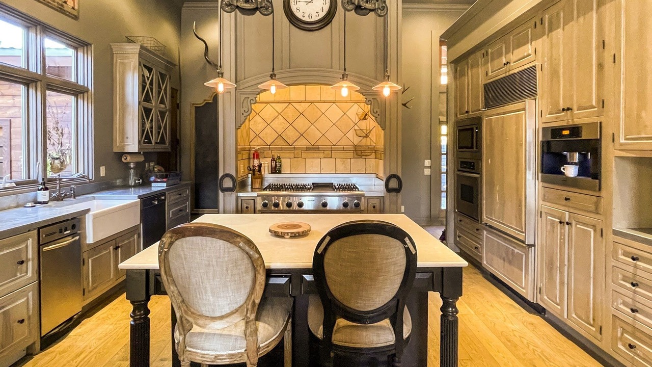 Photo of Kitchen in Methow Valley