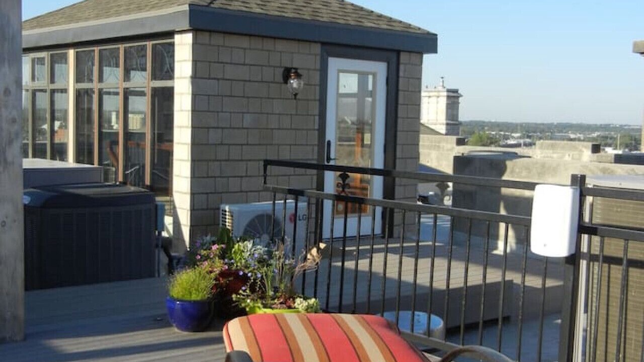 Photo of Patio Balcony in Downtown Lincoln