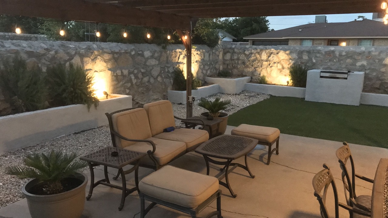 Photo of Patio Balcony in Pebble Hills Park