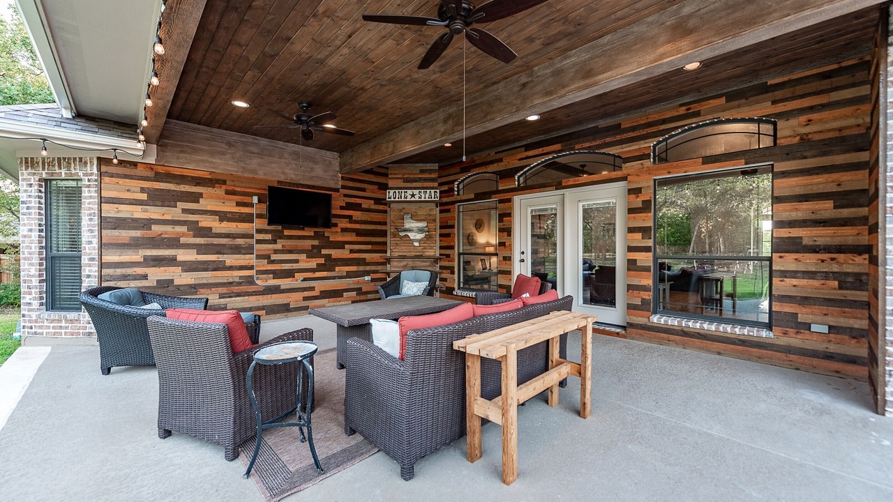 Photo of Patio Balcony in Wellborn
