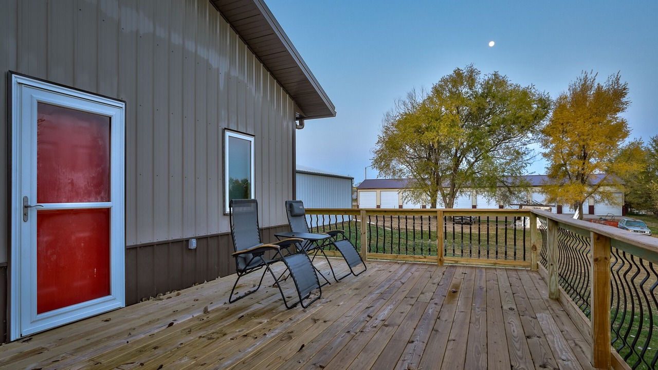 Photo of Patio Balcony in Niobrara