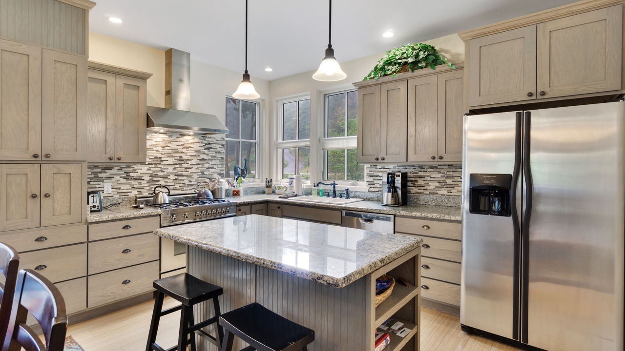 Photo of Kitchen in Eastsound