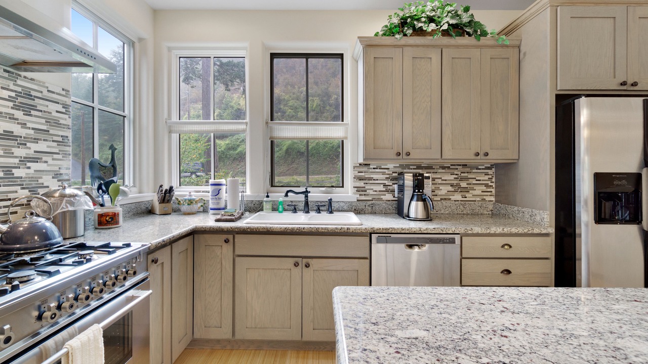 Photo of Kitchen in Eastsound