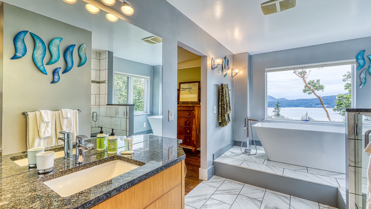 Photo of Bathroom in Eastsound