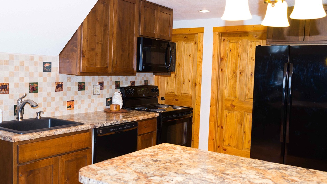 Photo of Kitchen in Grand Lake