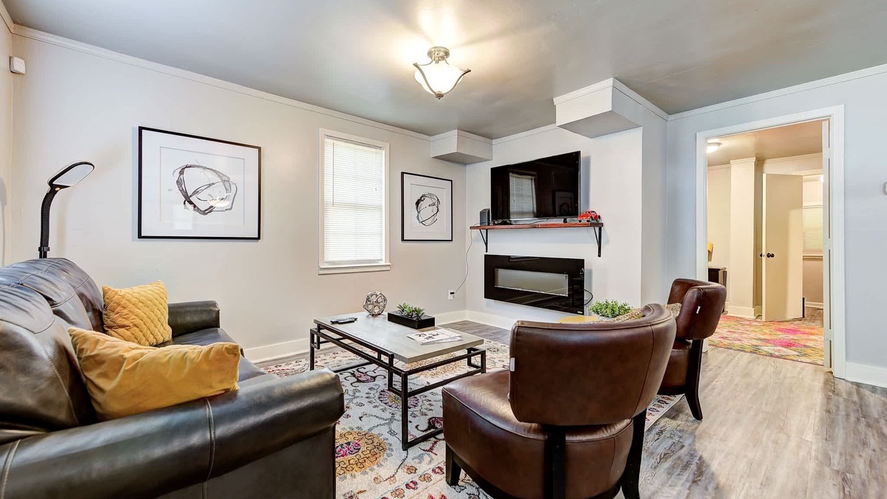 Photo of Livingroom in Central Oklahoma City