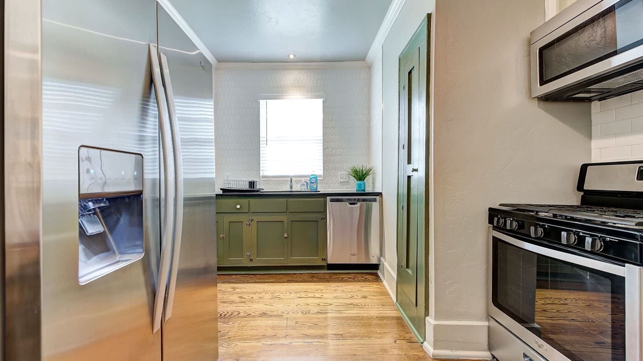Photo of Kitchen in Asian District