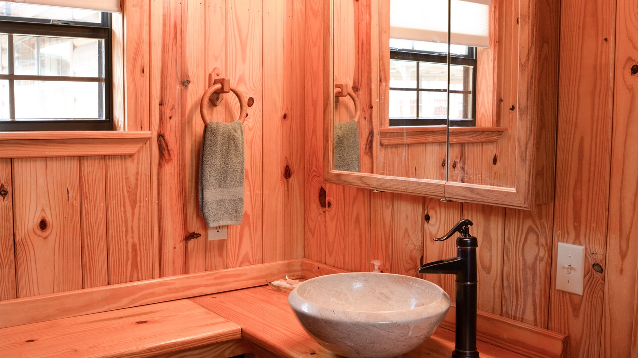 Photo of Bathroom in Board Camp