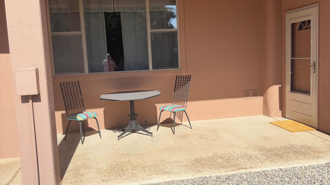 Photo of Patio Balcony in Alamogordo