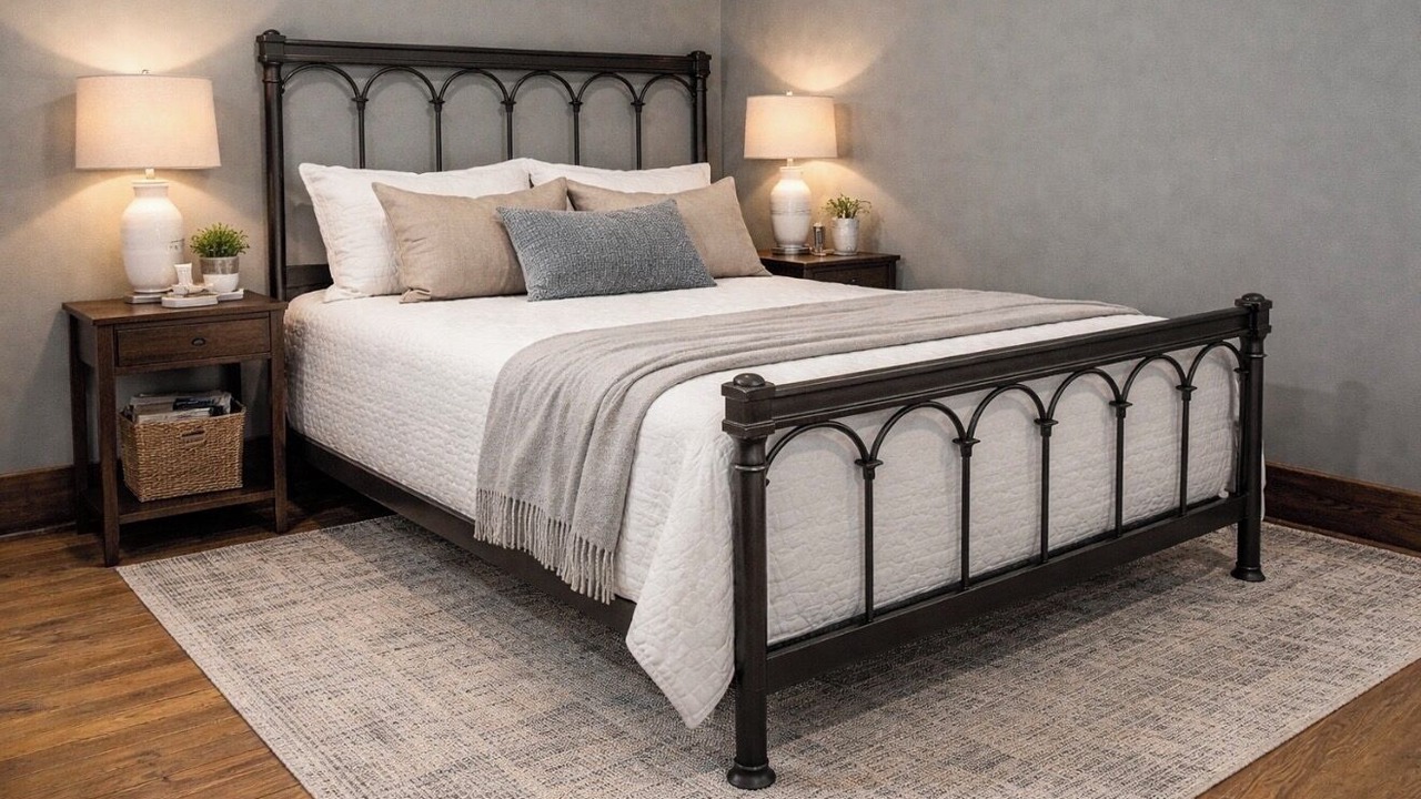 Photo of Bedroom in Leavenworth
