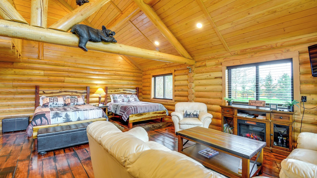 Photo of Bedroom in Forks