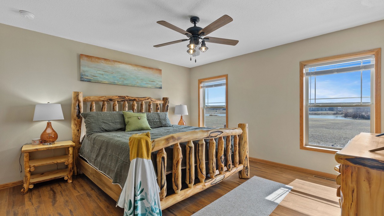 Photo of Bedroom in Hot Springs