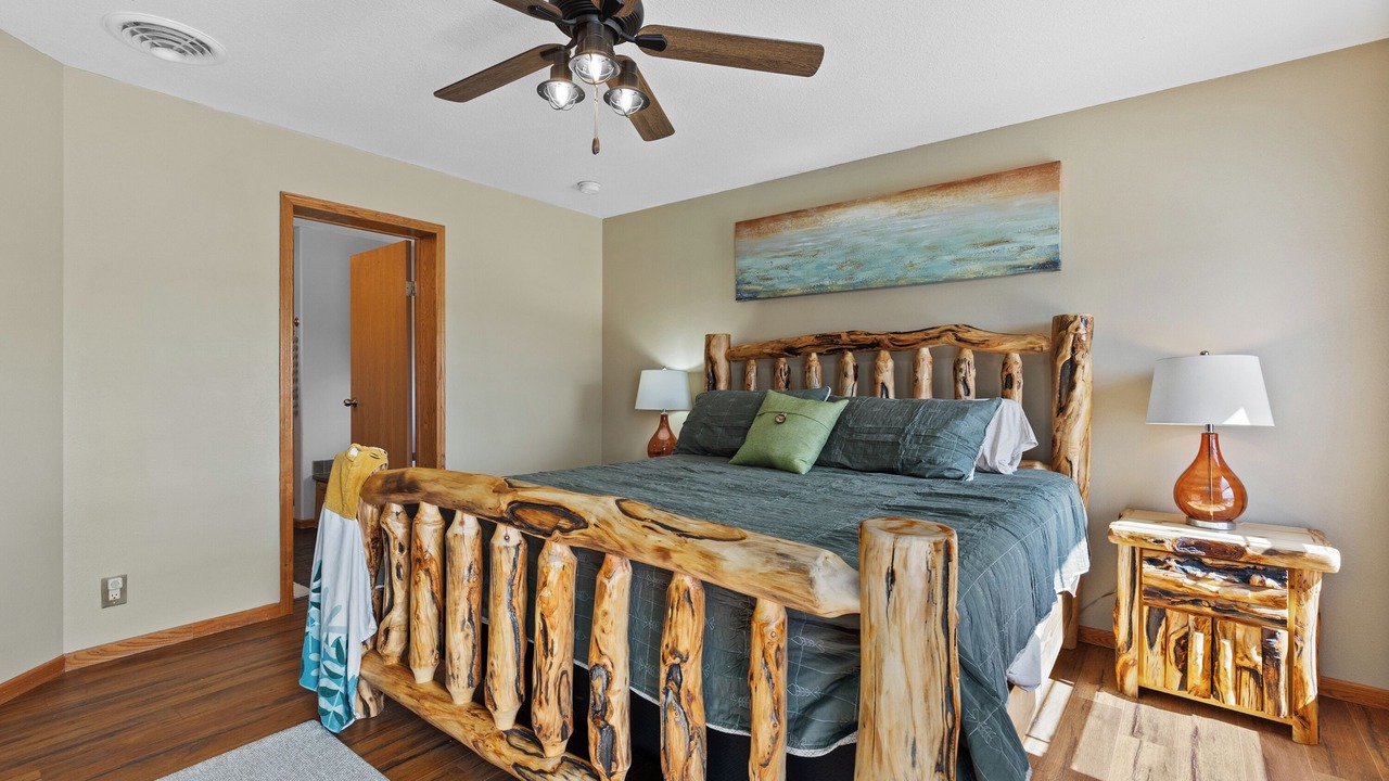 Photo of Bedroom in Hot Springs
